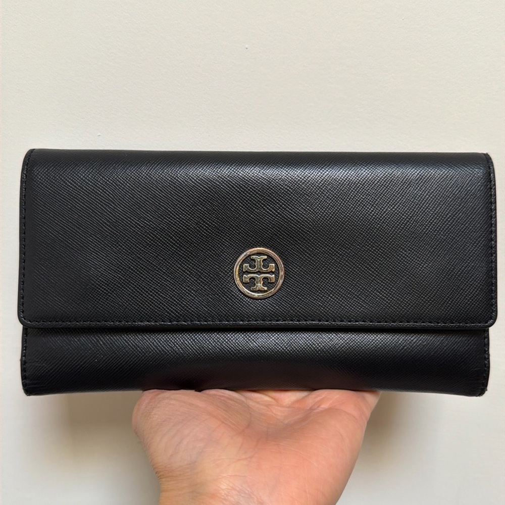Tory Burch Robinson Continental Wallet